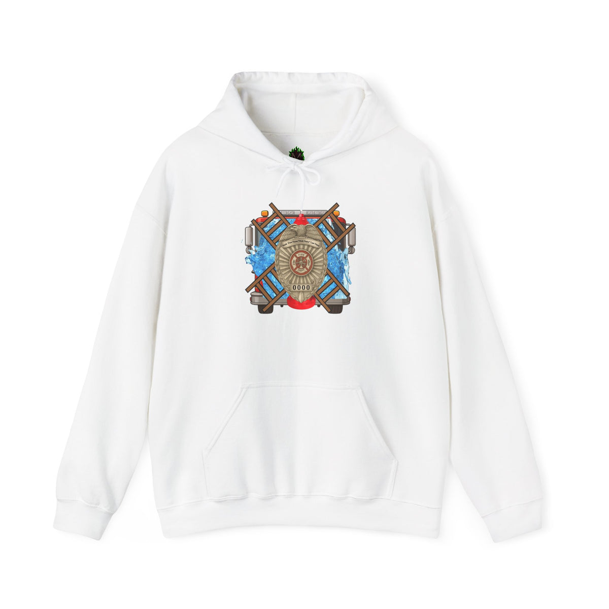 Firefighter by Trade Protector by Choice Hoodie