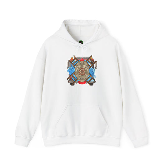 Firefighter by Trade Protector by Choice Hoodie