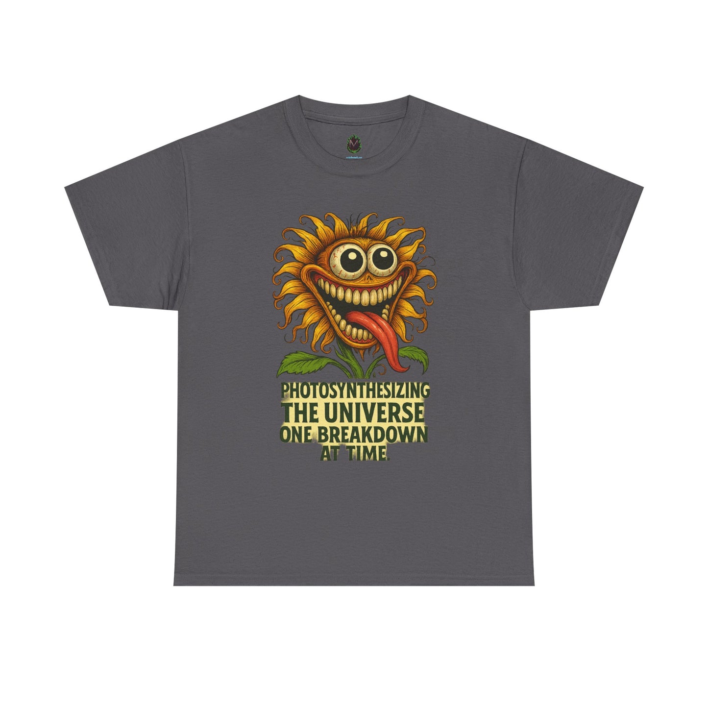 Photosynthesizining – Chaotic Sunflower Breakdown T-Shirt