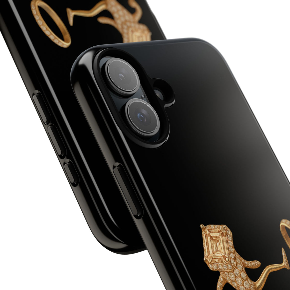 Phone Case - ‘This is Marriage’ Gold Ring Cartoon Design