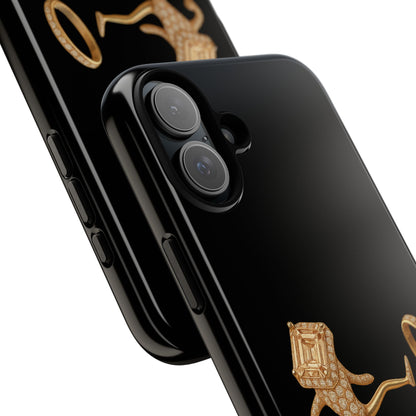 Phone Case - ‘This is Marriage’ Gold Ring Cartoon Design