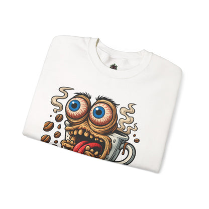 This Isn’t a Cup. It’s a Cry for Help. – Coffee Meltdown Sweatshirt