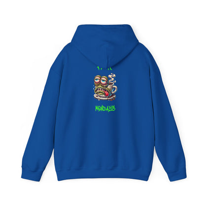 F*ck Mondays Hoodie – Melting Mug of Misery