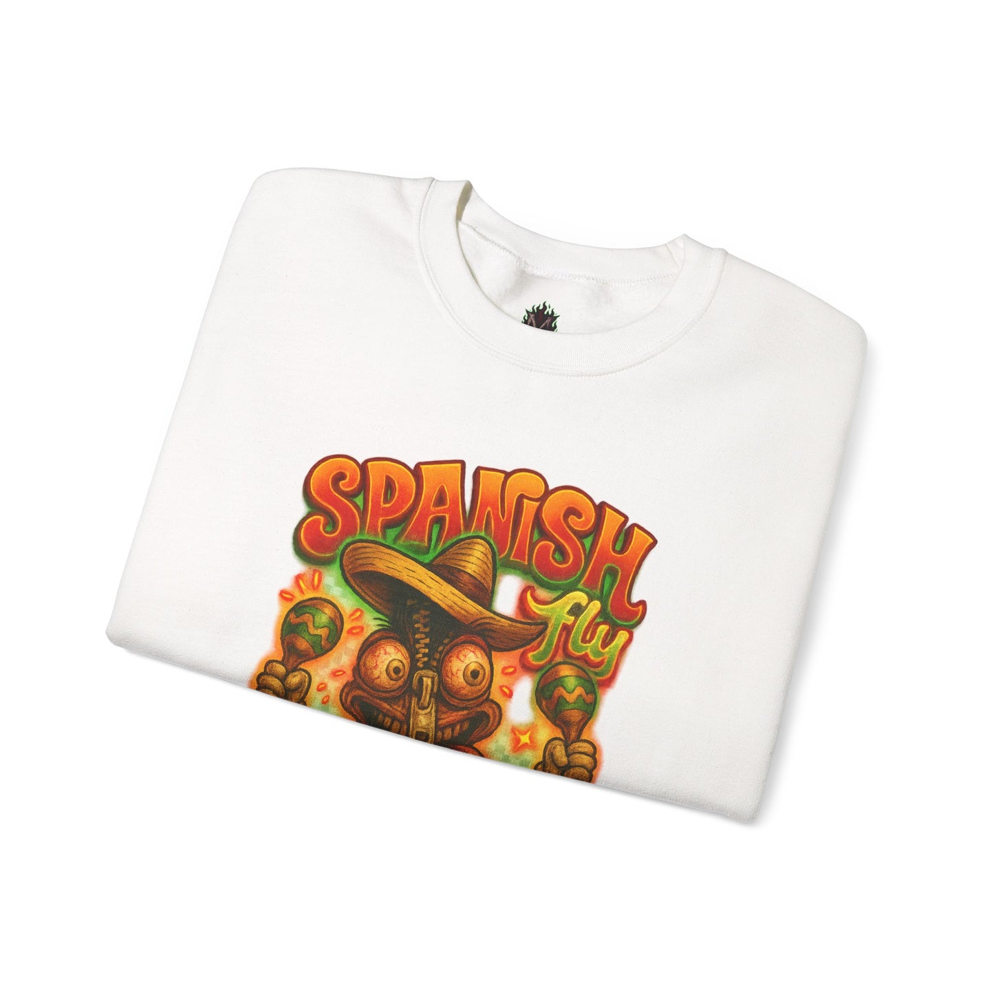 Spanish Fly Crewneck – Original Maracas Edition