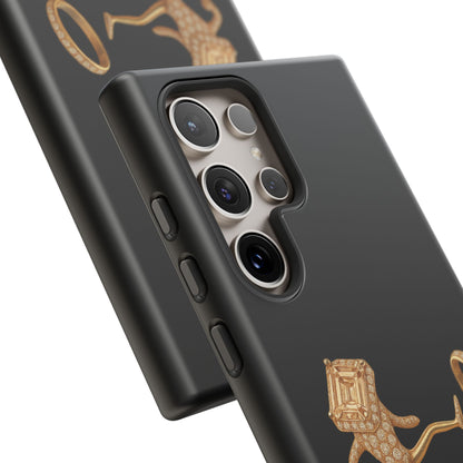 Phone Case - ‘This is Marriage’ Gold Ring Cartoon Design