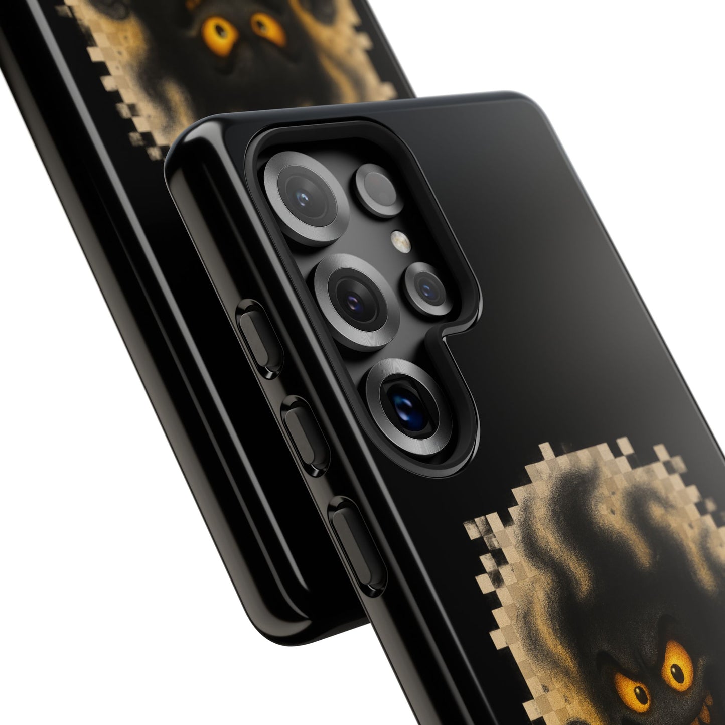 Phone Case — 'Ashes to Ashes, Mischief to Mayhem' Spooky Ghost Protective Case