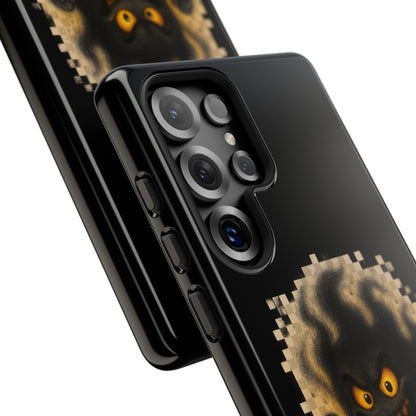 Phone Case — 'Ashes to Ashes, Mischief to Mayhem' Spooky Ghost Protective Case