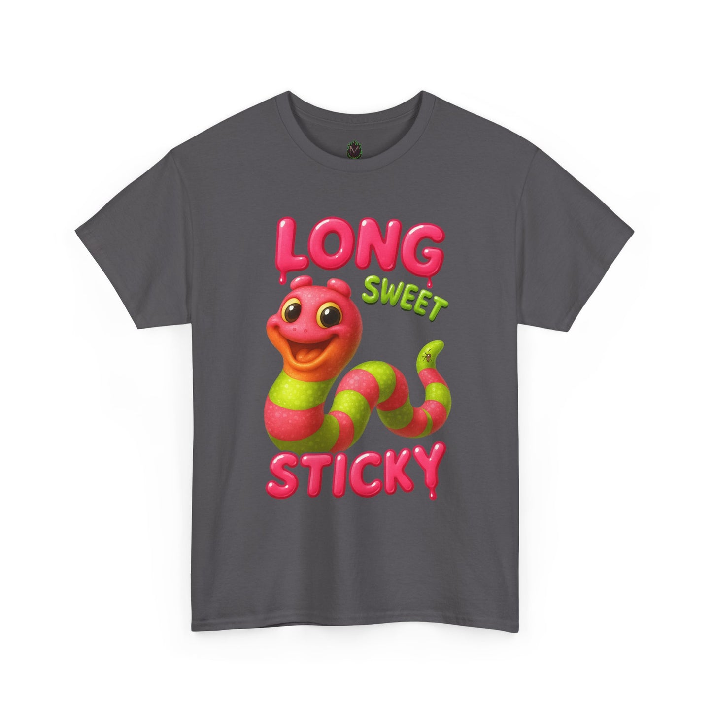 Long. Sweet. Sticky. – Gummy Worm Tee