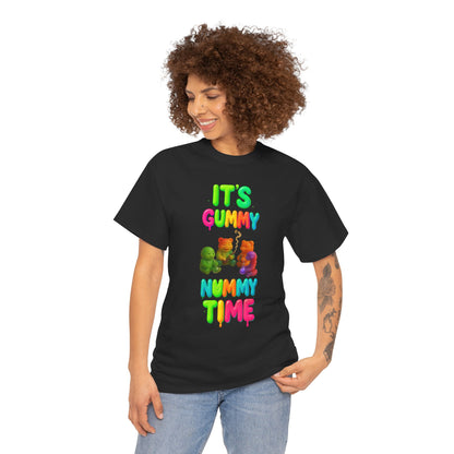 It’s Gummy Nummy Time – Trippy Gummy Bear Smoke Sesh Tee