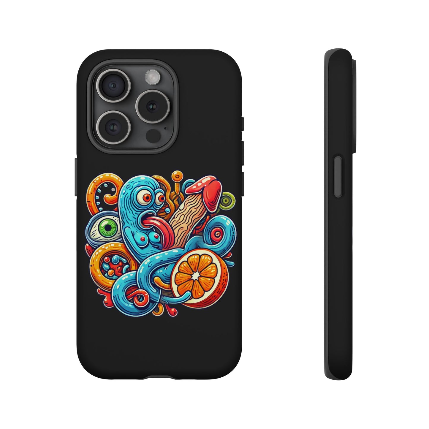 Octopus Surf Phone Case — Colorful Nautical Art Protective Phone Cover