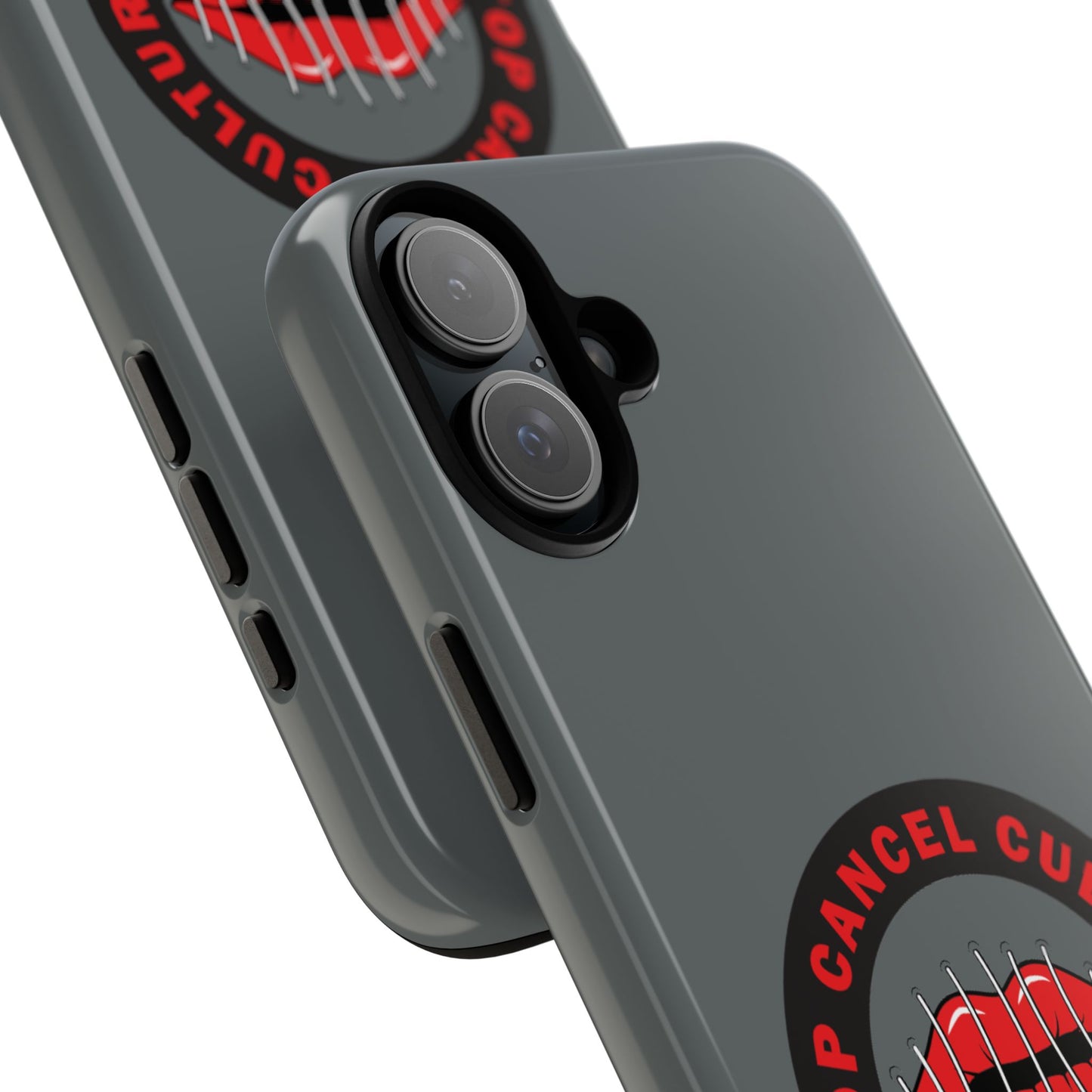 Phone Case — "Stop Cancel Culture Now" Graphic Tough Protective Case