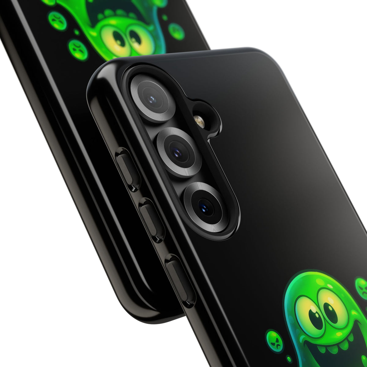 Phone Case — 'Too Cute to Quarantine' Green Monster Protective Cover