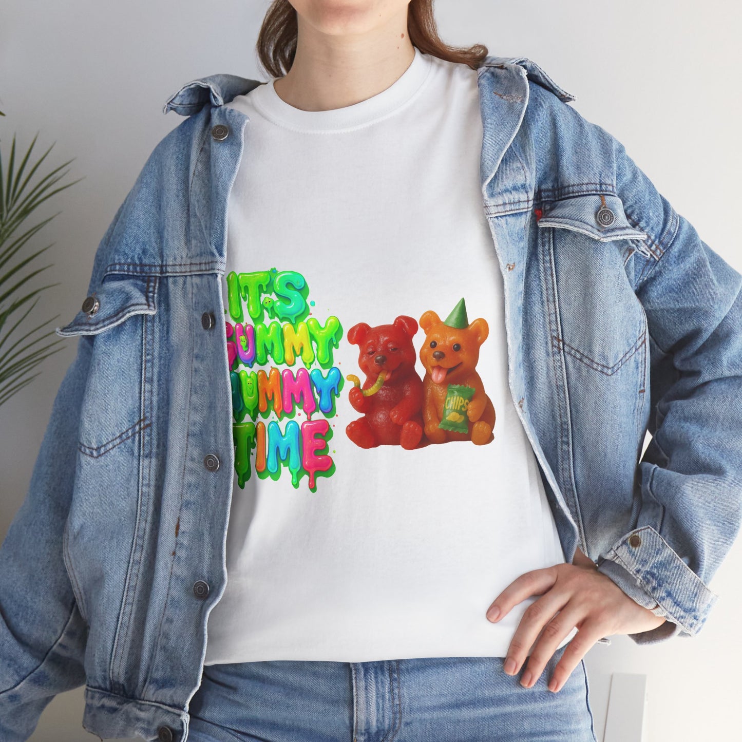 It’s Gummy Nummy Time – Party Bears Edition Tee