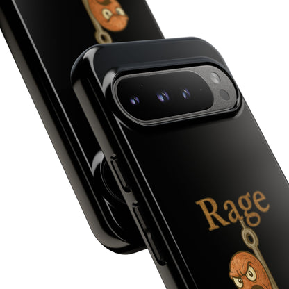 Phone Case — "Rage Bait" Angry Worm Fishing Design