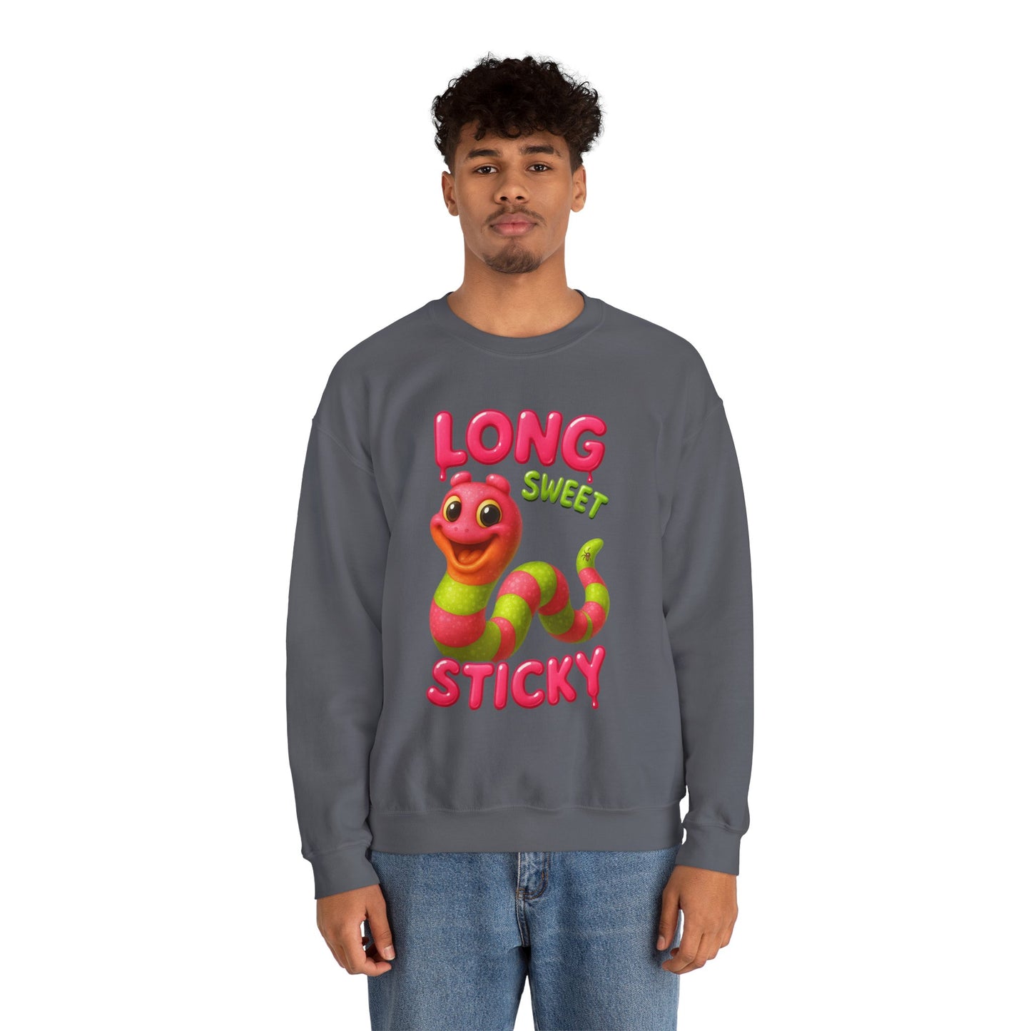 Long Sweet Sticky Crewneck Sweatshirt