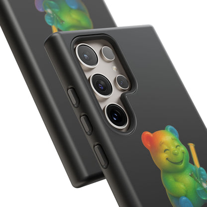 Let's Party Rainbow Bear Phone Case