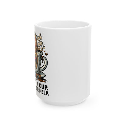 This Isn’t a Cup. It’s a Cry for Help.