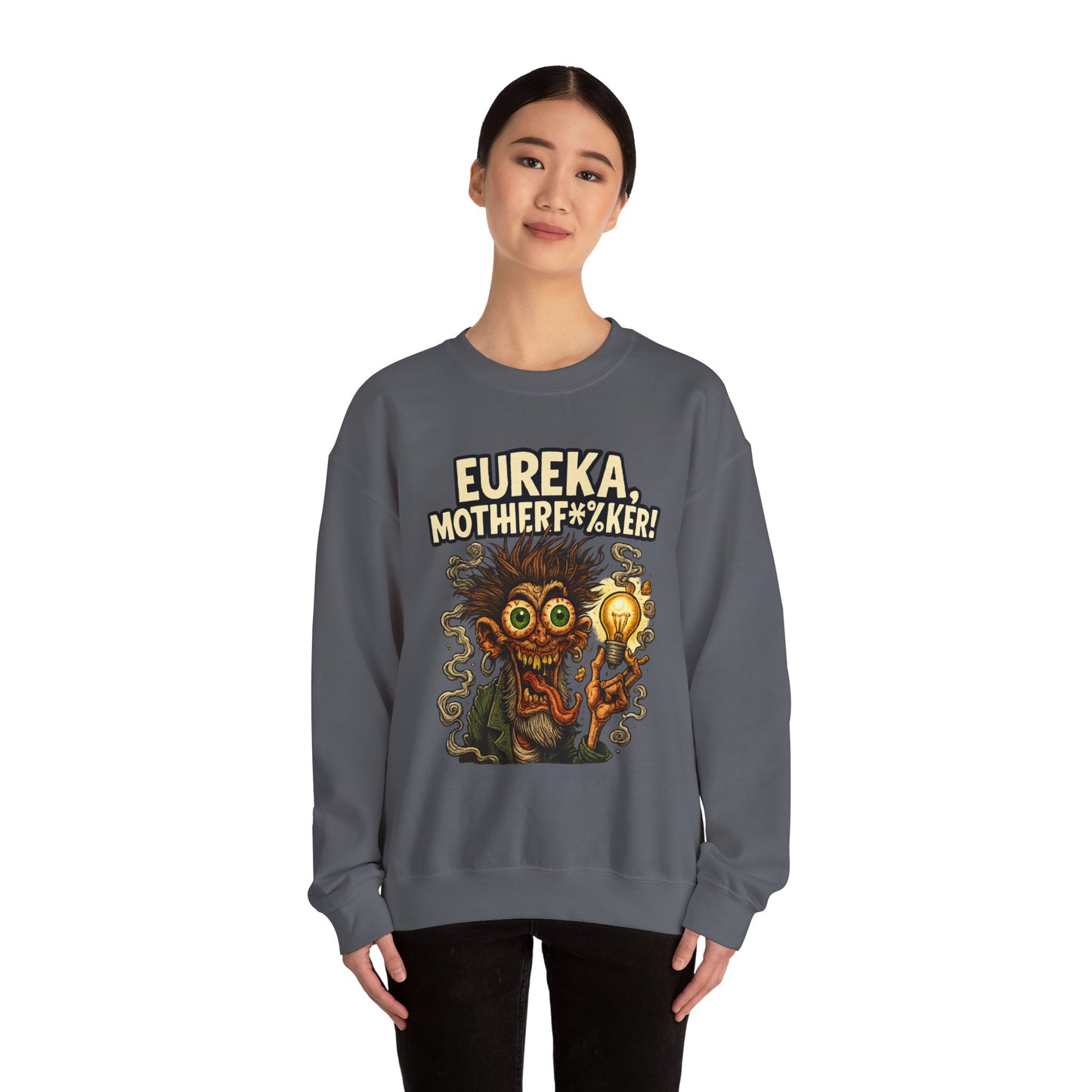 Eureka Mad Scientist Crewneck