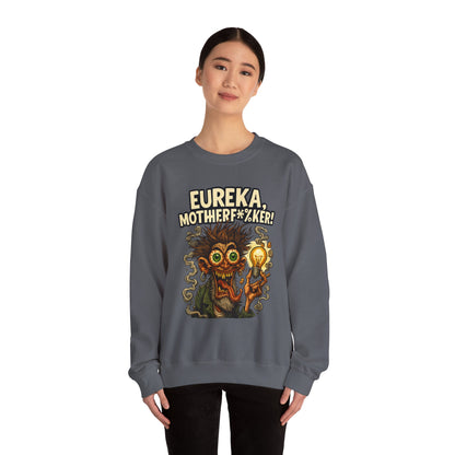 Eureka Mad Scientist Crewneck