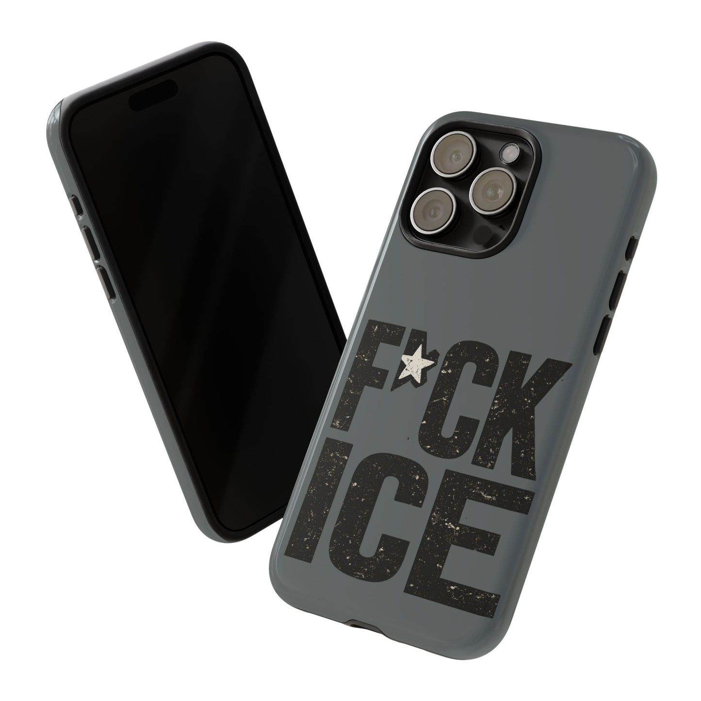 Phone Case — “F*CK ICE” Bold Protest Protective Case