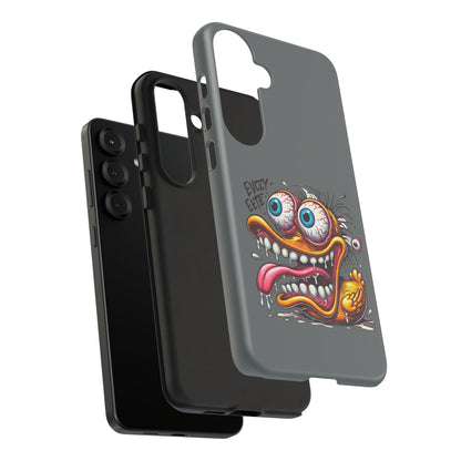 Phone Case — 'Eyezite' Grotesque Cartoon Shock Design