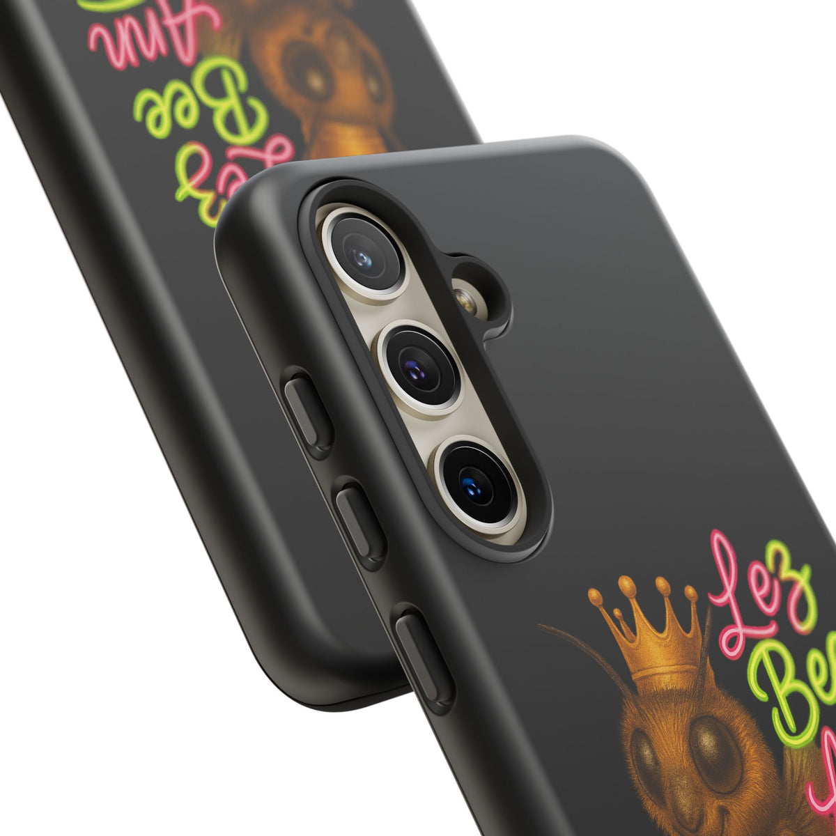 Phone Case — 'Lez Bee Ann' Queen Bee Tough Protective Cover