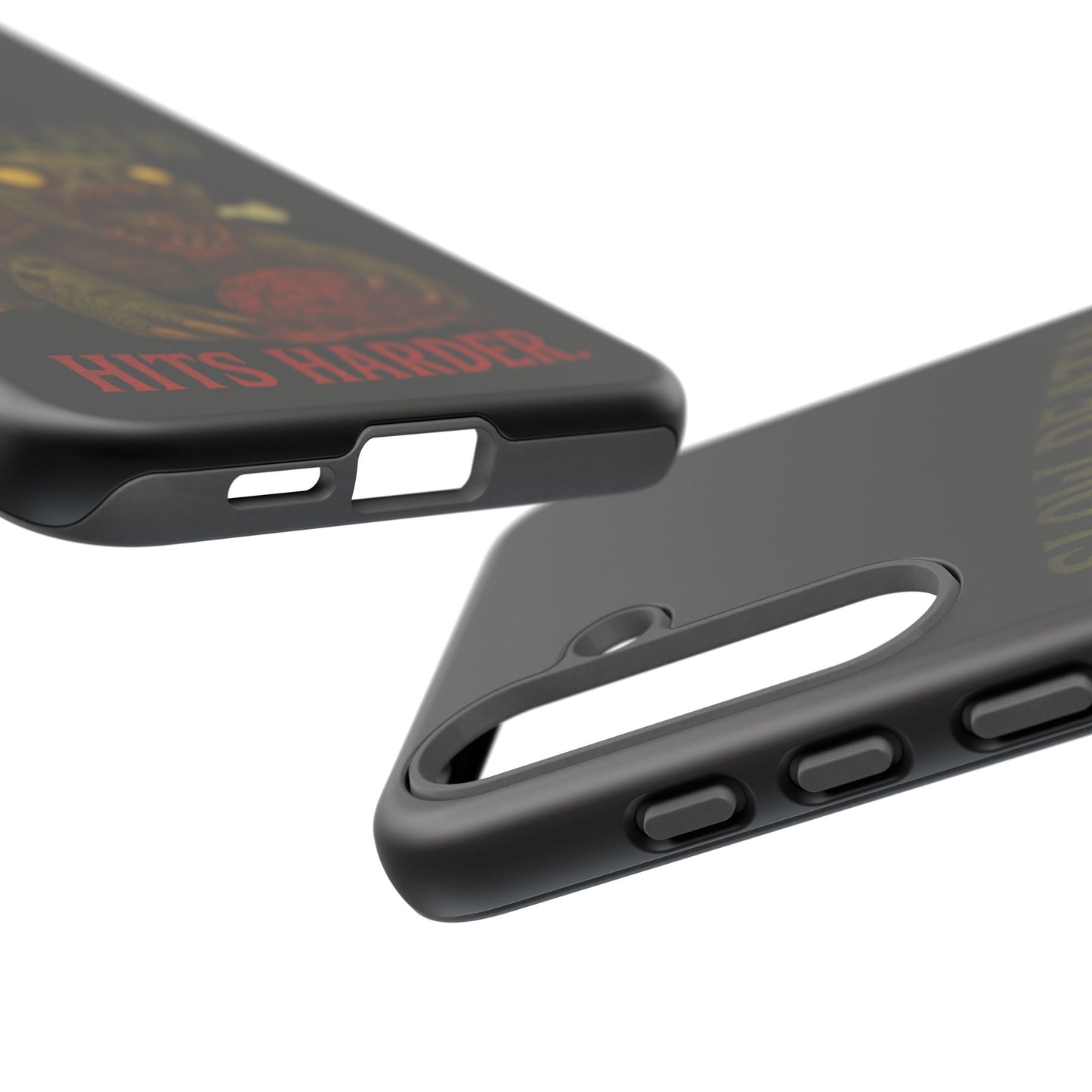 Tough Cases – "Slow Death Hits Harder" Horror Phone Case