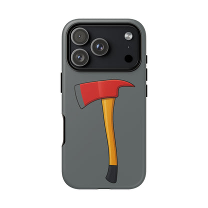 Ax Head Tough Phone Case — Rugged Protective iPhone Cover