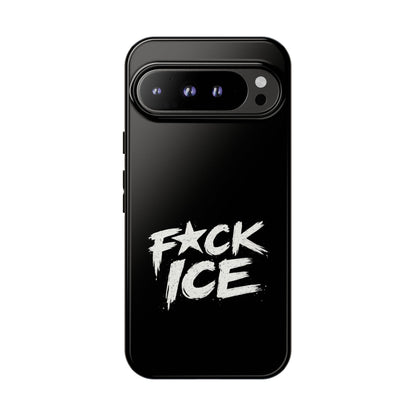 Phone Case — “F*ck ICE” Bold Anti-ICE Protest Design