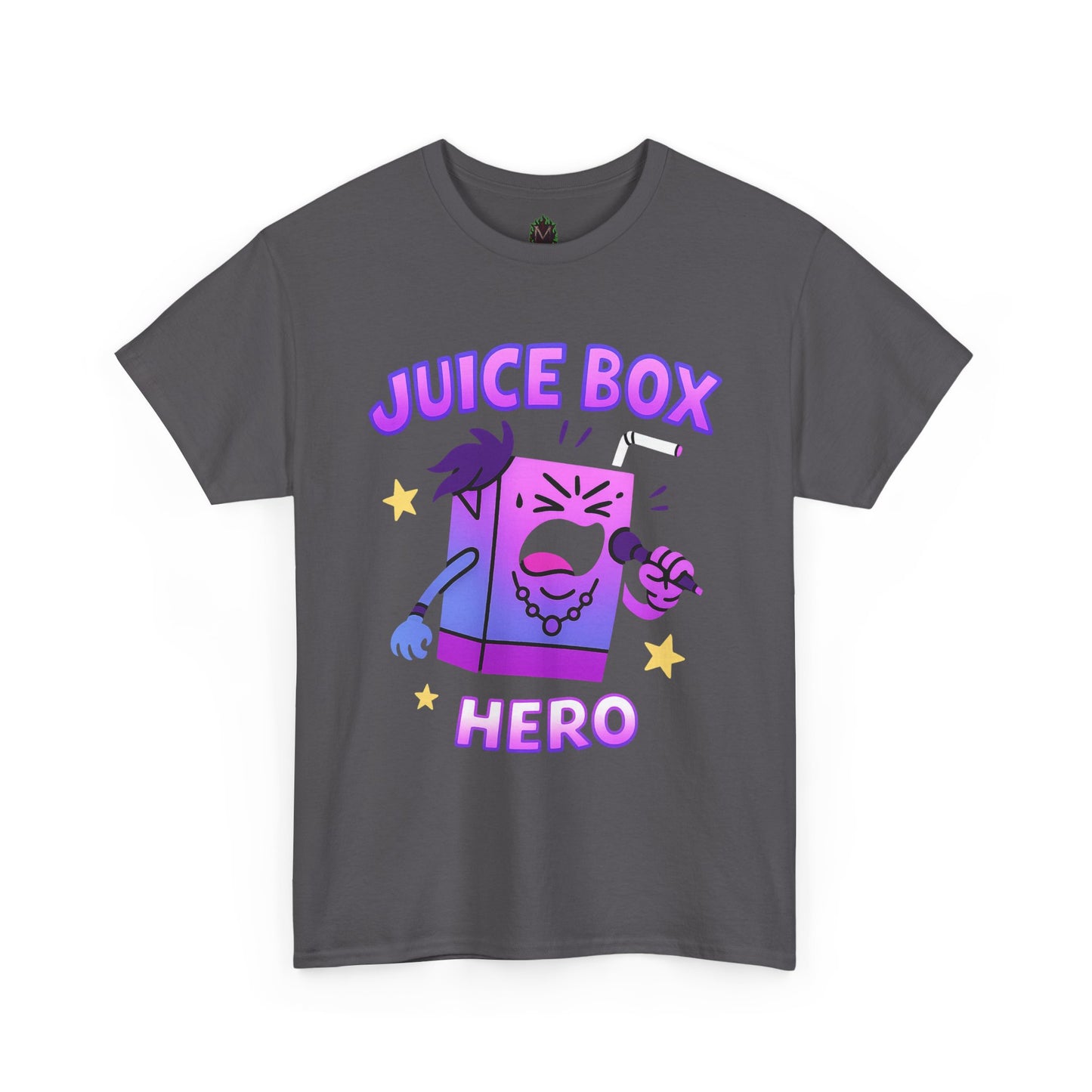 Juice Box Hero T-Shirt | Cute Cartoon Beverage Design