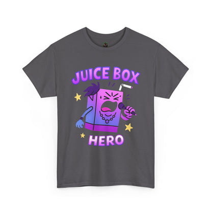 Juice Box Hero T-Shirt | Cute Cartoon Beverage Design