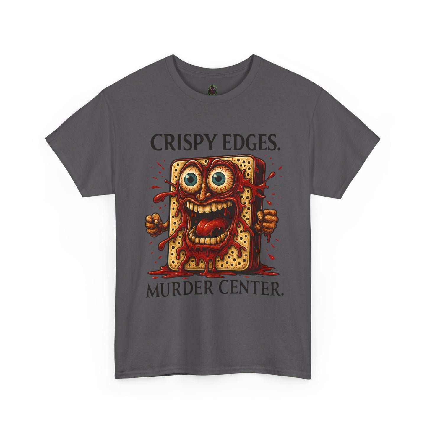 Crispy Edges. Murder Center. – Psycho Maxipad Tee