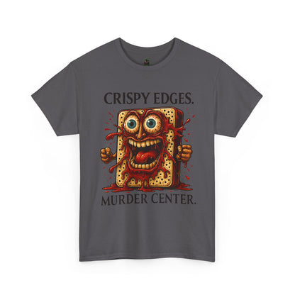 Crispy Edges. Murder Center. – Psycho Maxipad Tee