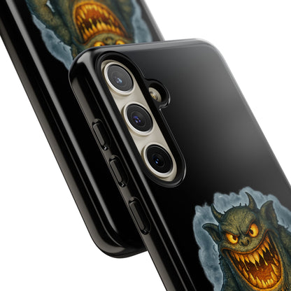 Phone Case — "Got Monsters Under Your Bed? I Trained Them" Funny Monster Design