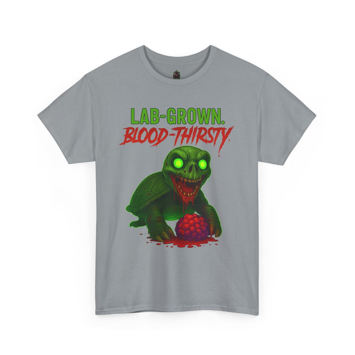 Lab-Grown. Blood-Thirsty. – Mutant Turtle Tee