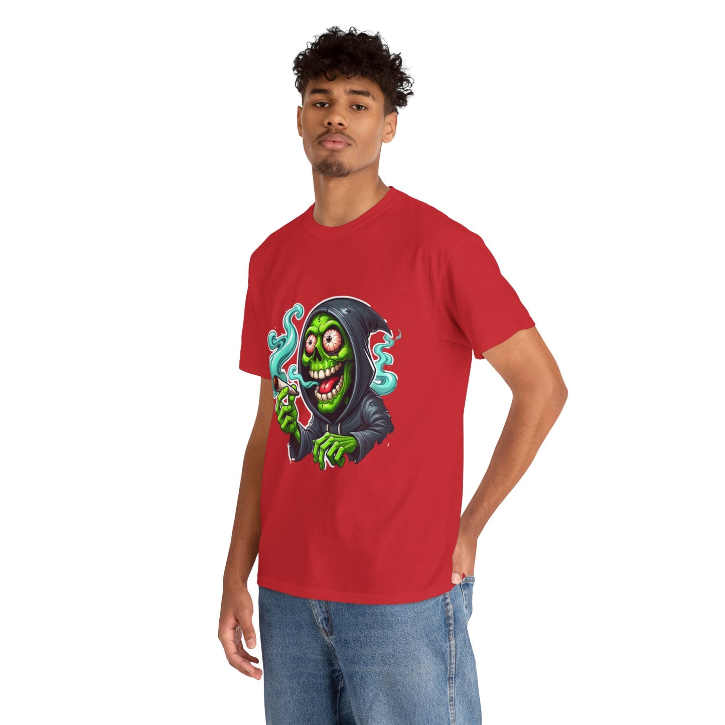 "High Spirits" Funny Grim Reaper T-Shirt