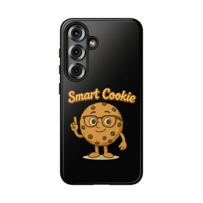 Phone Case — "Smart Cookie" Cute Cartoon Cookie Protective Cover