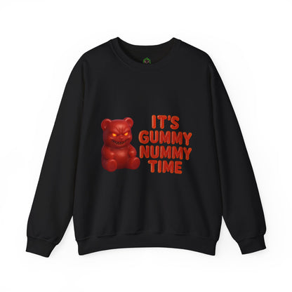 It’s Gummy Nummy Time – Evil Gummy Bear Sweatshirt