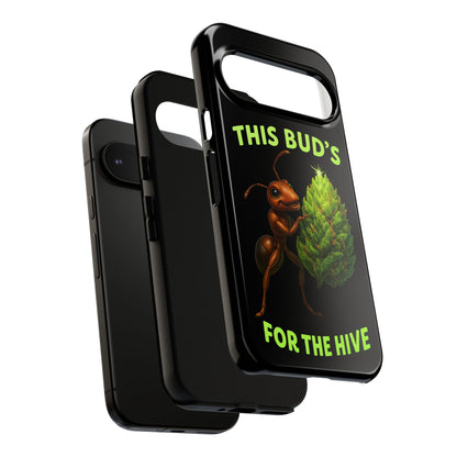 Phone Case — "This Bud's For The Hive" Ant & Hop Design