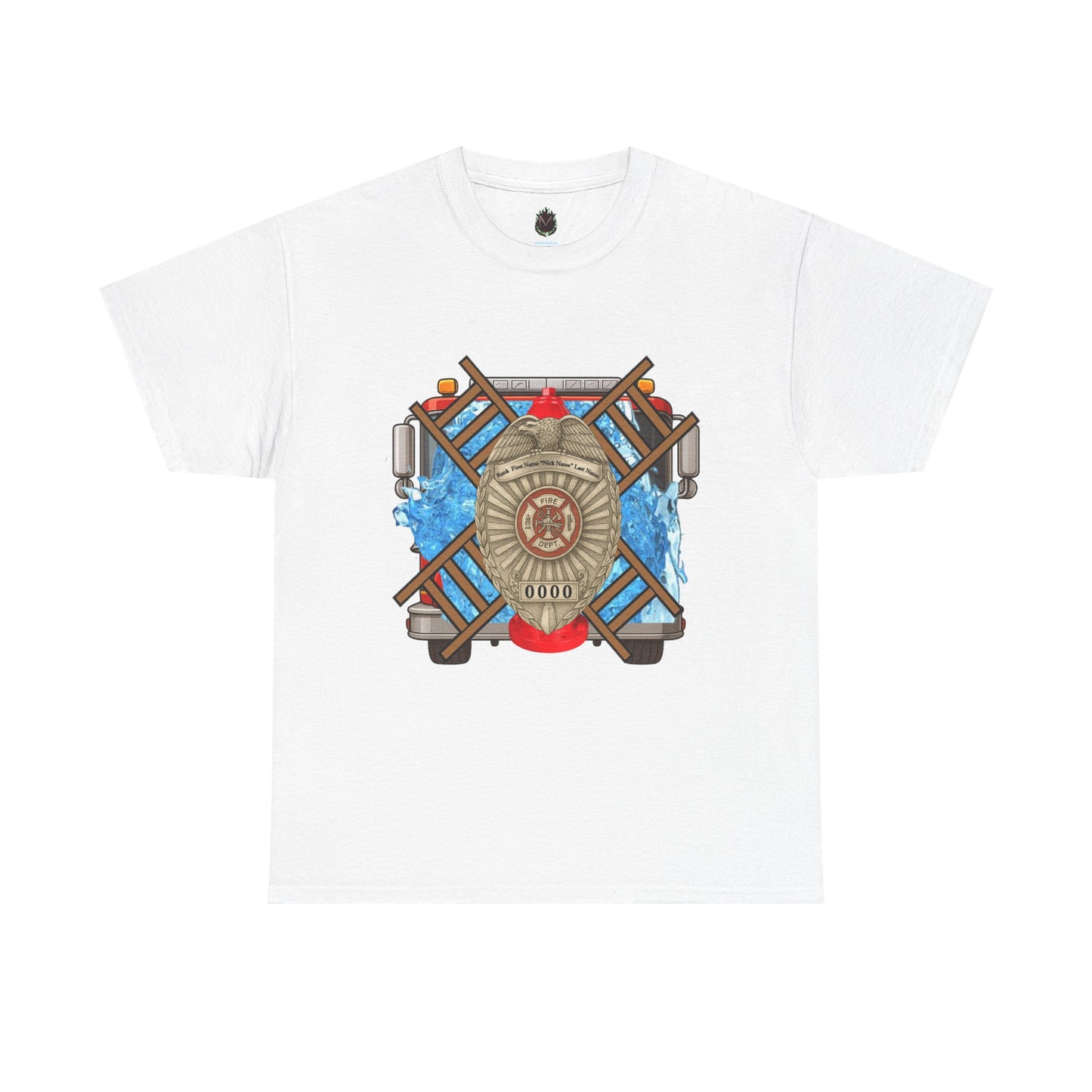 Protector by Choice – Firefighter Family Tribute Tee