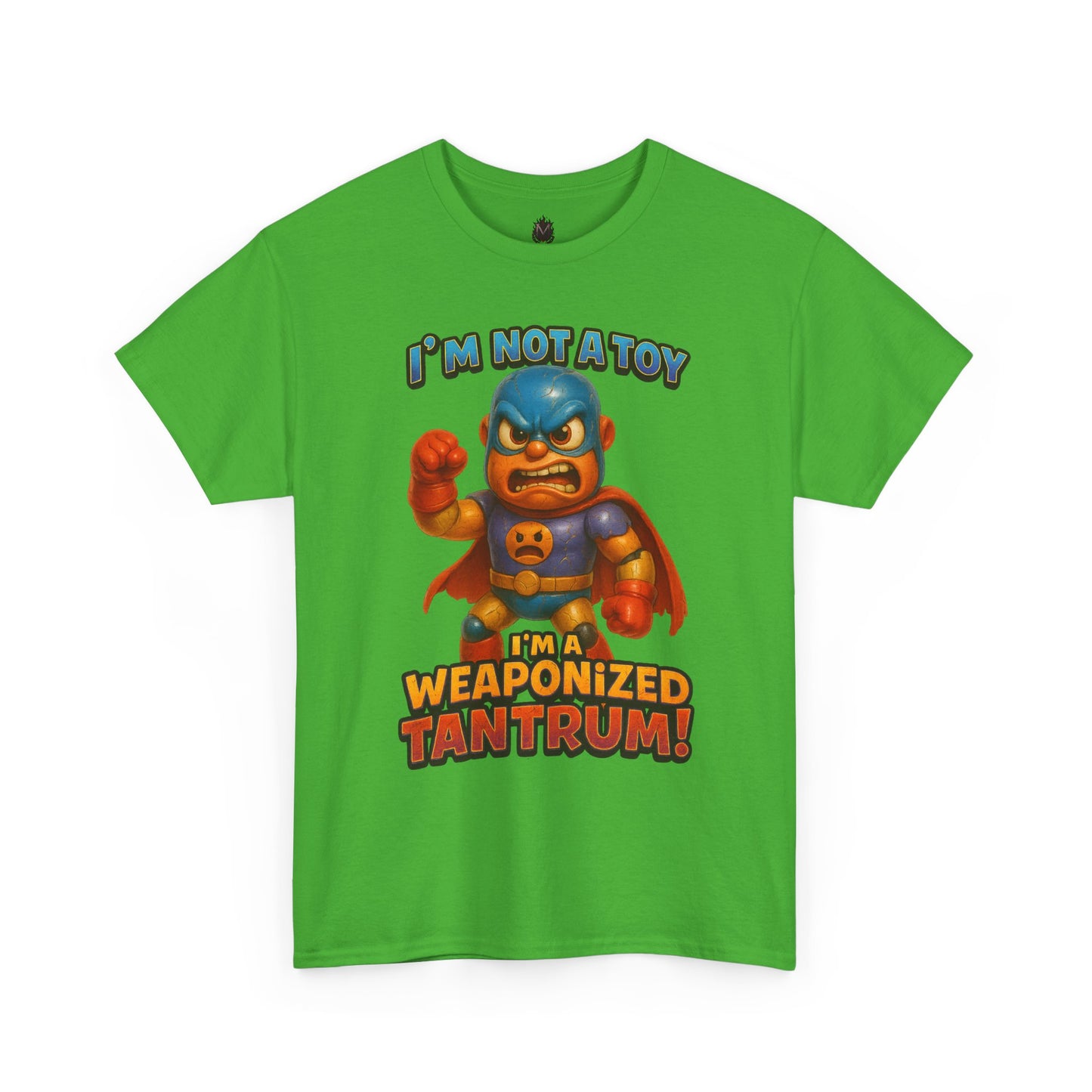 Weaponized Tantrum superhero kid tee | Kids T-Shirt