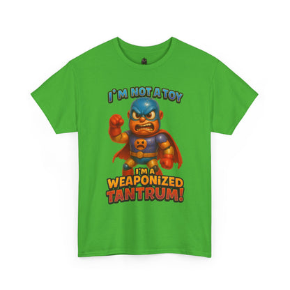 Weaponized Tantrum superhero kid tee | Kids T-Shirt