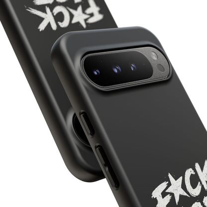 Phone Case — “F*ck ICE” Bold Anti-ICE Protest Design