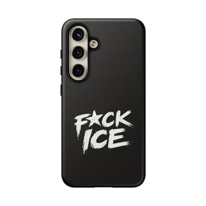 Phone Case — “F*ck ICE” Bold Anti-ICE Protest Design
