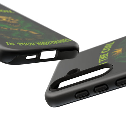 Tough Cases — “I Am The Coil In Your Nightmares” Skull Snake Shockproof Phone Case