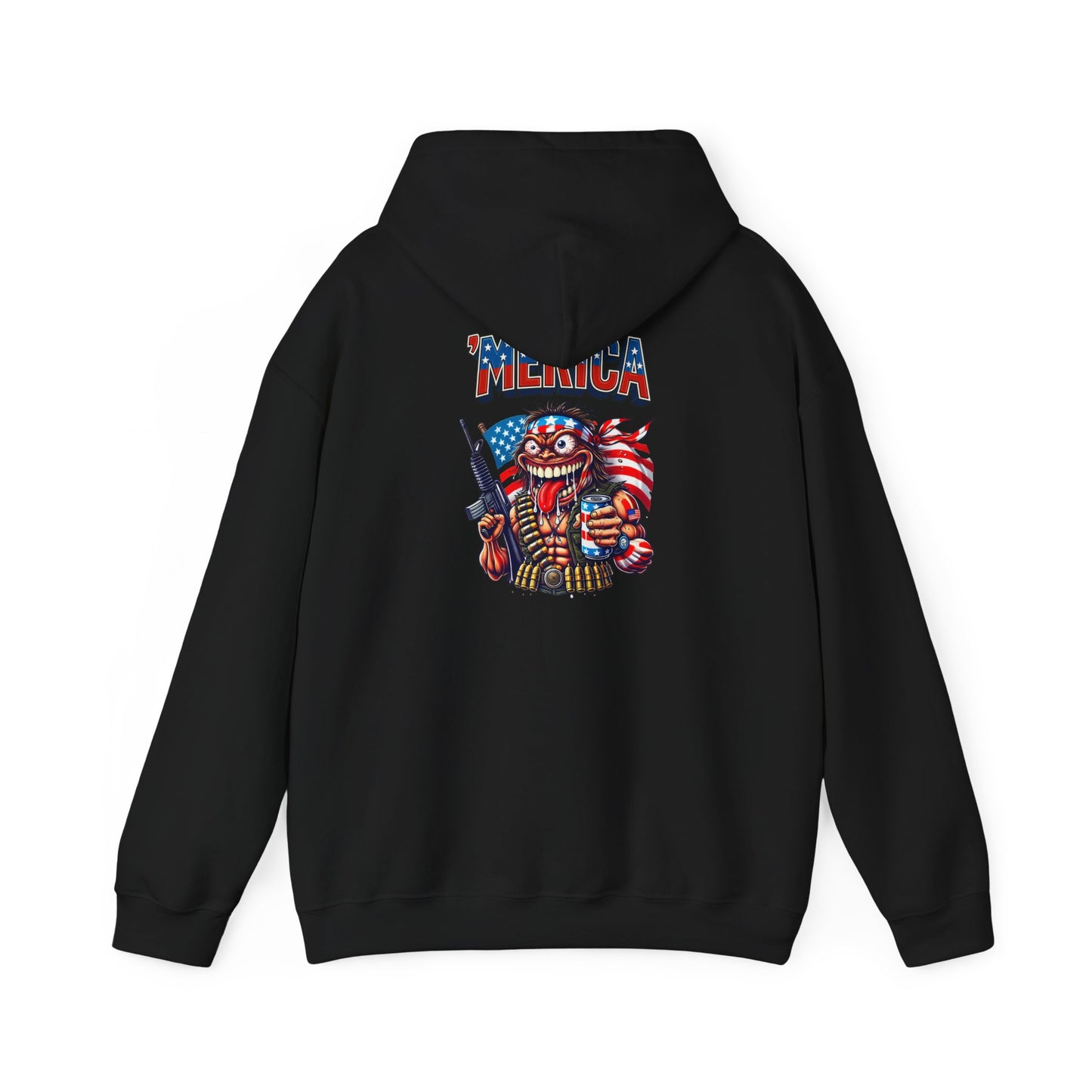‘MERICA Armed & Awesome Hoodie