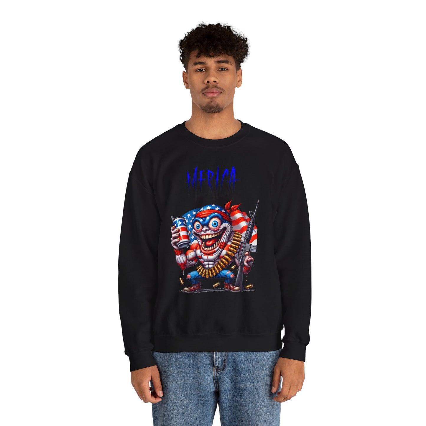 ’Merica Savage Crewneck Sweatshirt