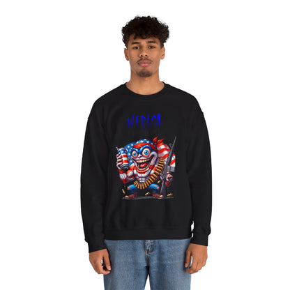 ’Merica Savage Crewneck Sweatshirt