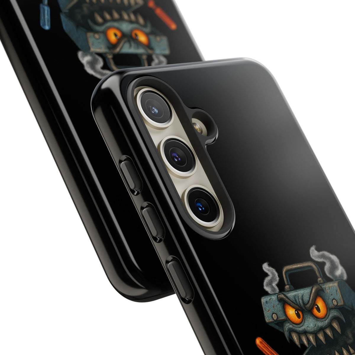 Phone Case — 'I Fix Things... Permanently' Mechanic Tool Monster Protective Case