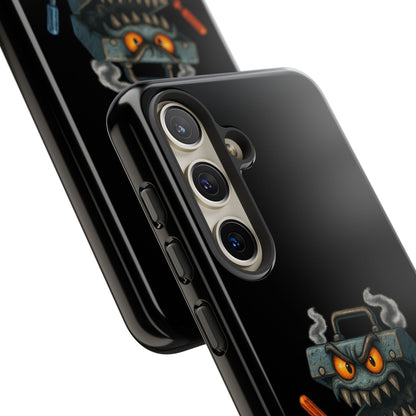 Phone Case — 'I Fix Things... Permanently' Mechanic Tool Monster Protective Case